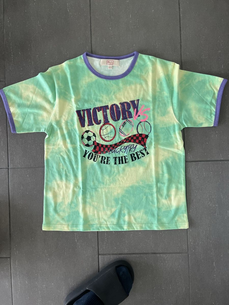 Camicette, T-shirt & Top: T-shits von Lucky try – Nuovo (secondo la descrizione) da Birmensdorf ZH venduto da Liruli 1