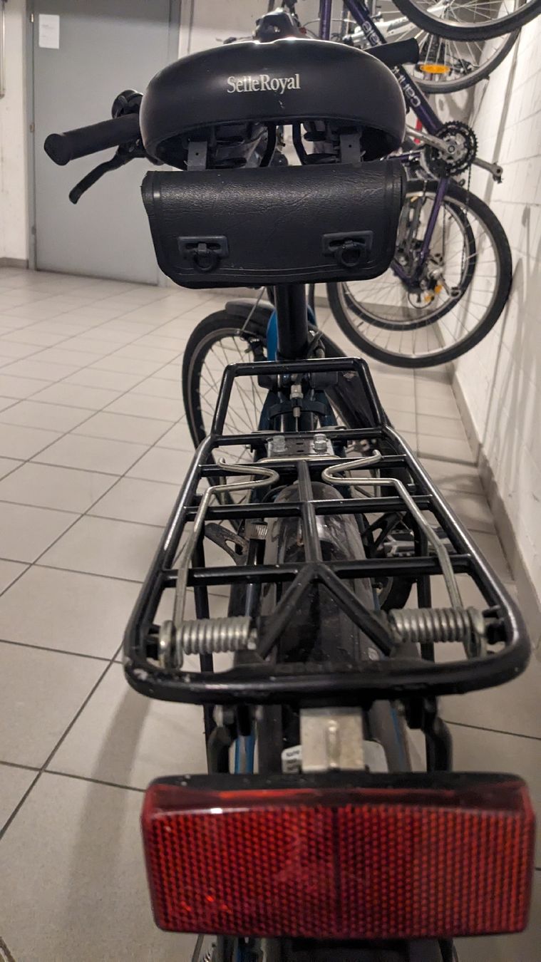 Stern Citybike blau 28 Zoll mit Gepäckträger (D'occasion) à Romanshorn ...