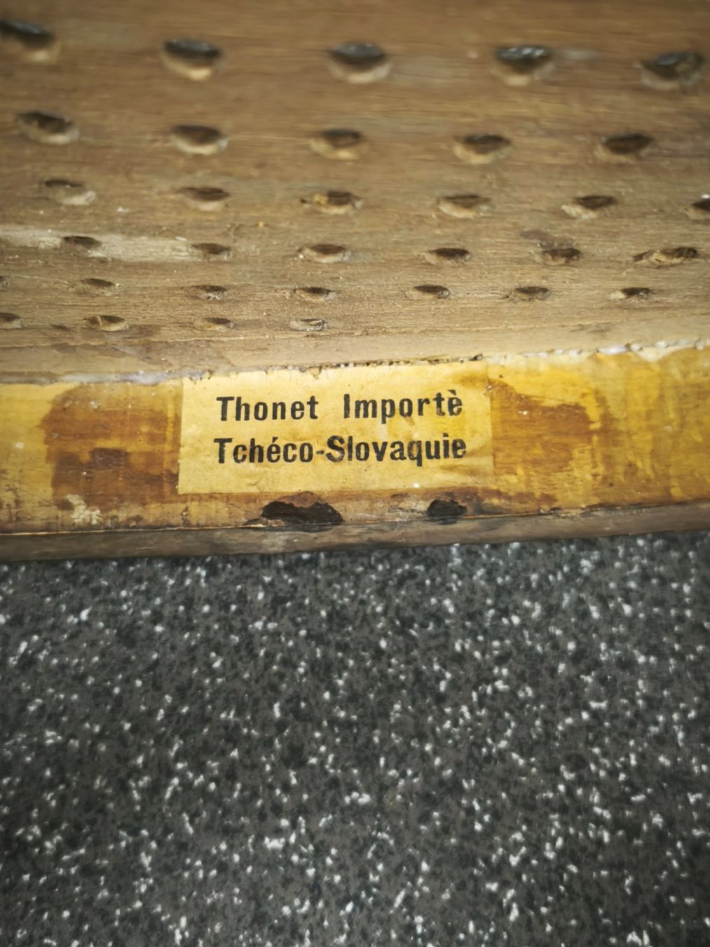 Thonet Sedie: Vintage "Bugholz-Stuhl" Gebrüder Thonet – Usato da Wettingen venduto da DaHa90 6