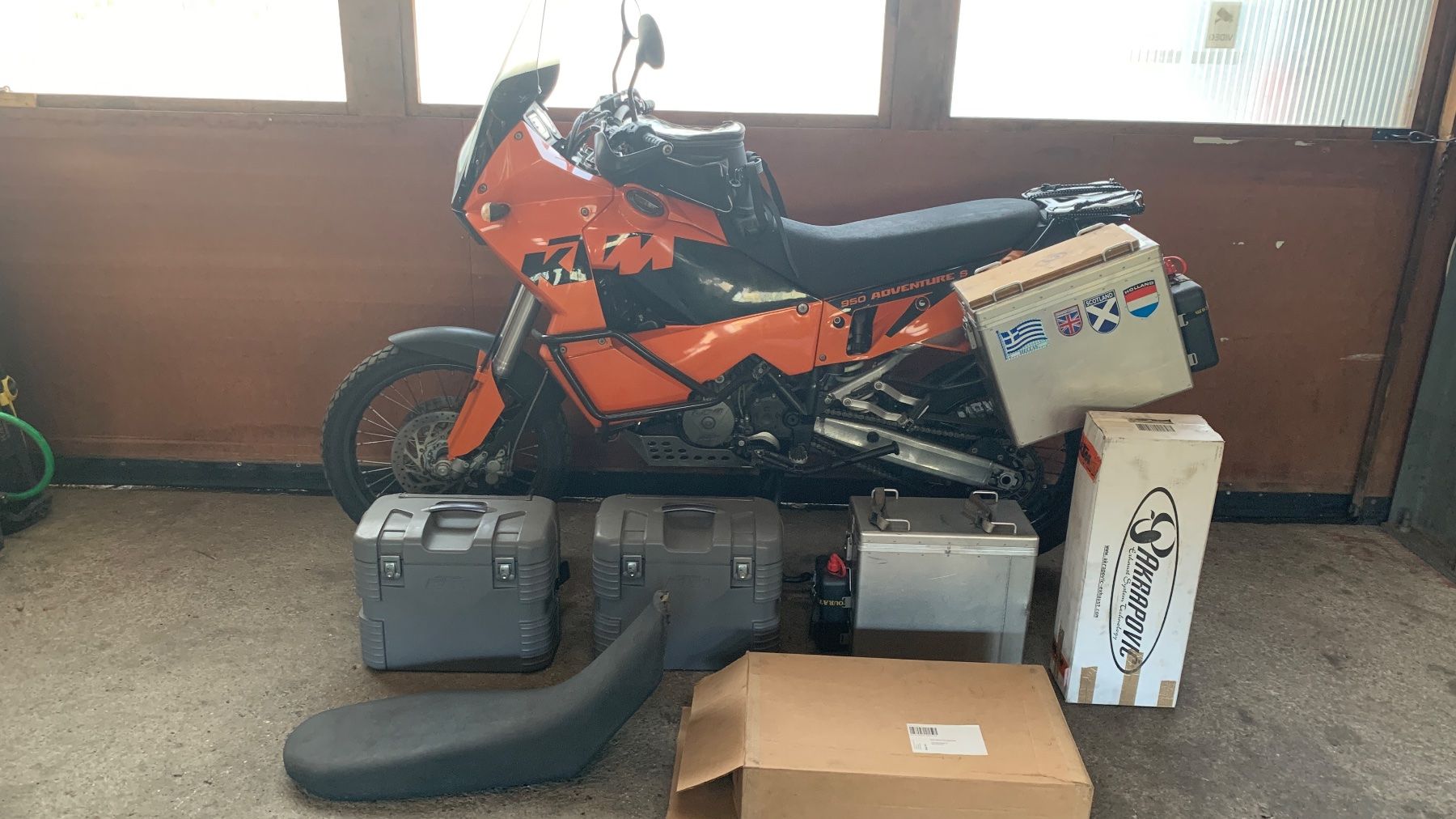 Enduro: KTM 950 Adventure – Usato da Heimisbach venduto da inf_qf26 8