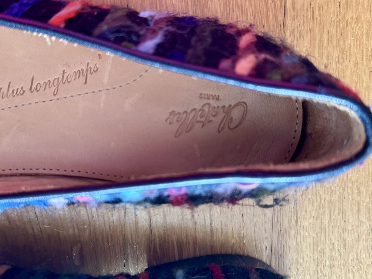 Damenschuhe: Chatelles Moccasins or ballerine38 – Gebraucht aus Männedorf von Isa88fashion 3
