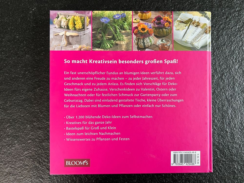 Livres: Deko Lust Geschenke Deko und Festideen zum Selbermachen – Neuf (Voir description) à Rüti ZH par balance69 1