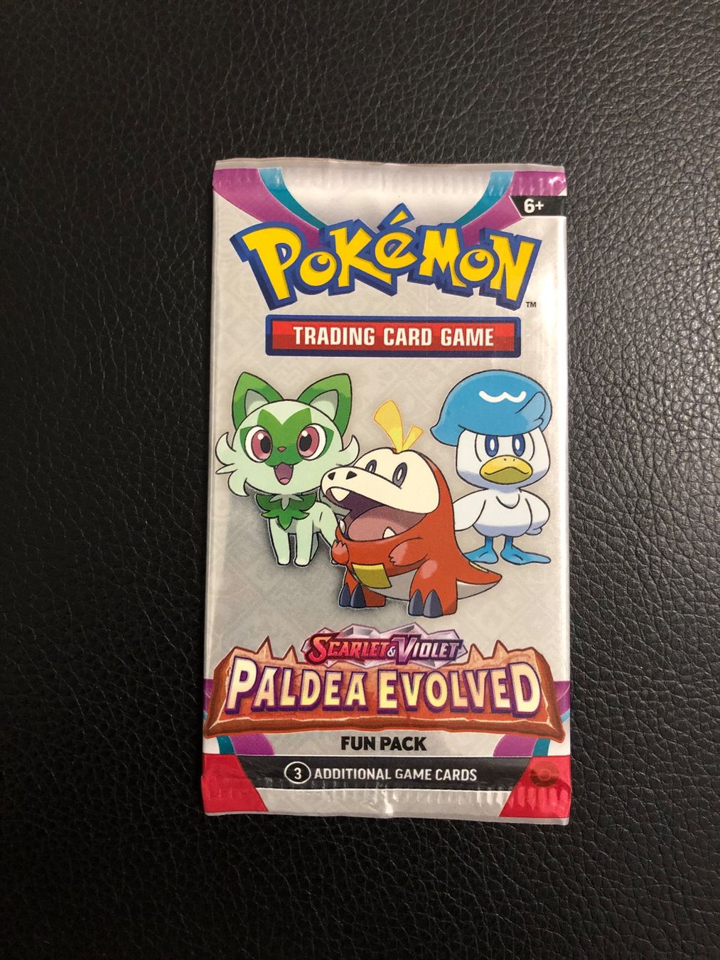 Pokémon Cartes à collectionner: Booster Pack Paldea Evolved Fun Pack SEALED Ab 1 – D'occasion à Paradiso par Pkmn10