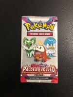 Booster Pack Paldea Evolved Fun Pack SEALED Ab 1