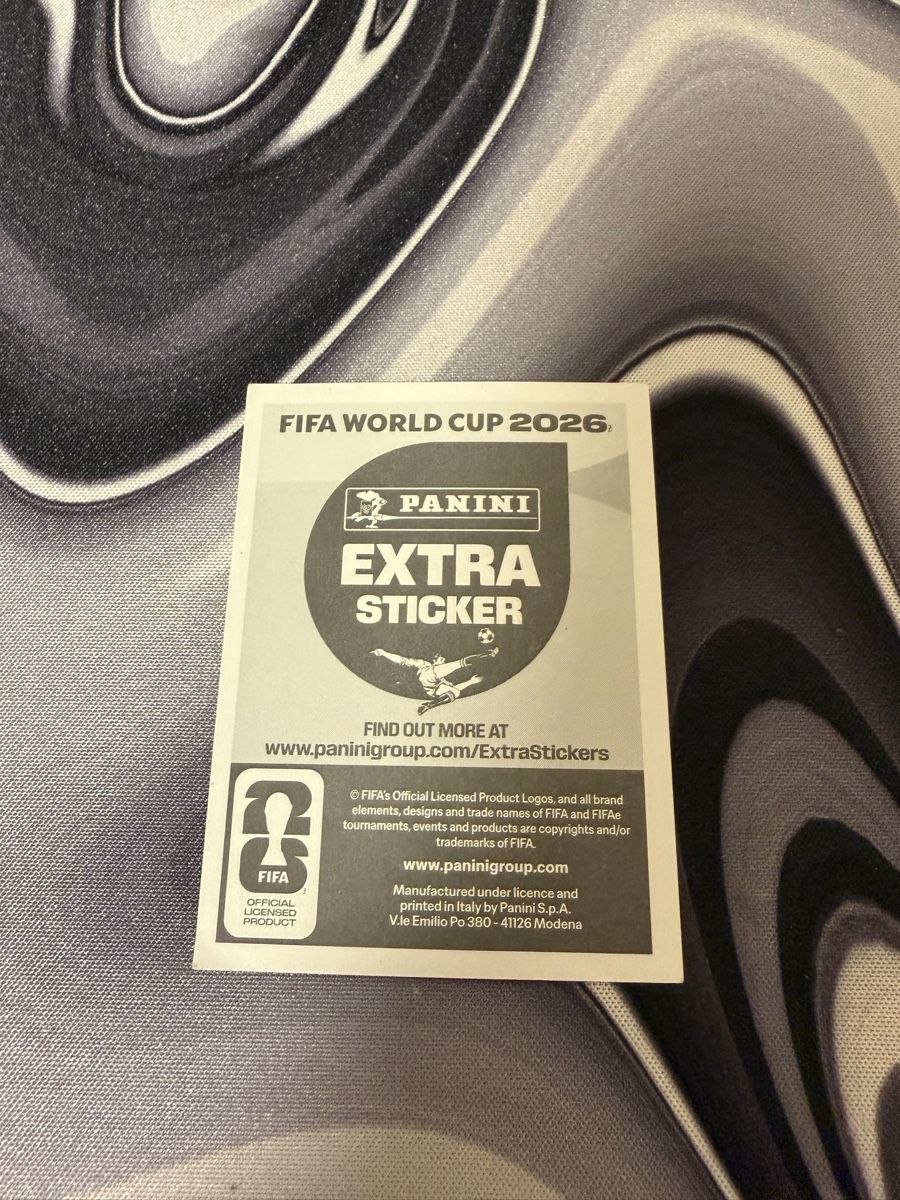 Panini Sammelbilder & Trading cards: Panini Extra Sticker Jérémy Doku Bronze neu – Neu (gemäss Beschreibung) aus olten von mau_t9f7 2