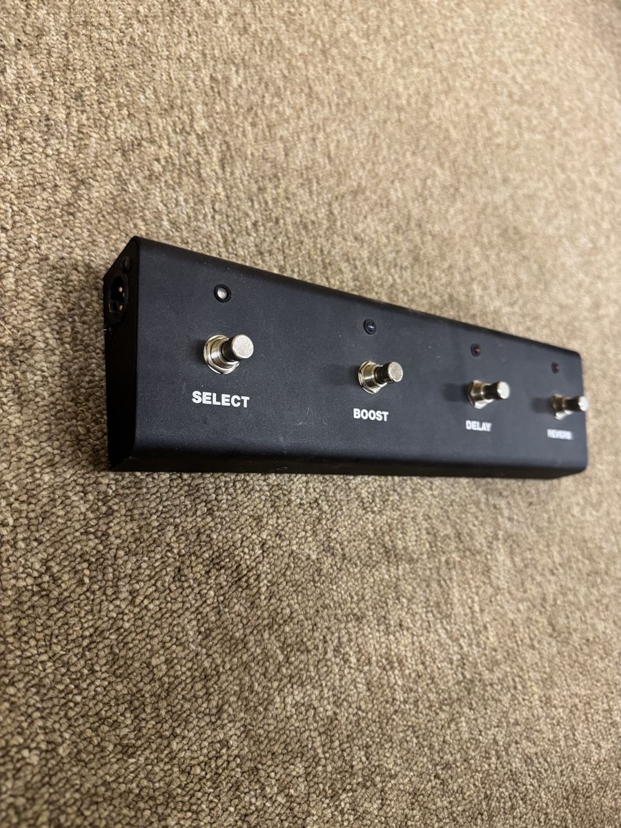 Bogner Amplificatori: Bogner Alchemist 40W Head+Footswitch – Usato da Winterthur venduto da Daetister 5