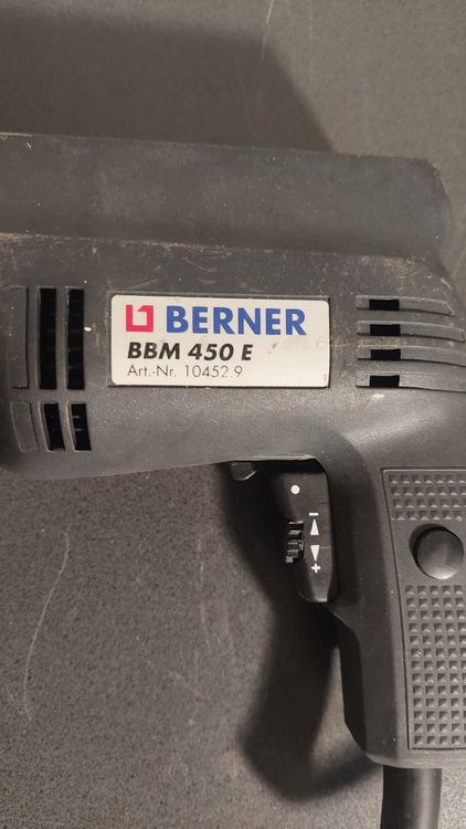 Bohrmaschine Berner-633 5