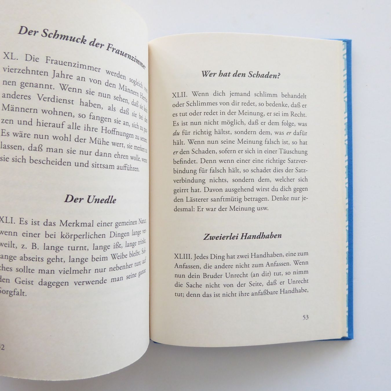 Livres: Epiktet - Handbüchlein der Lebenskunst – D'occasion à Basel par Kunterbunt12 4
