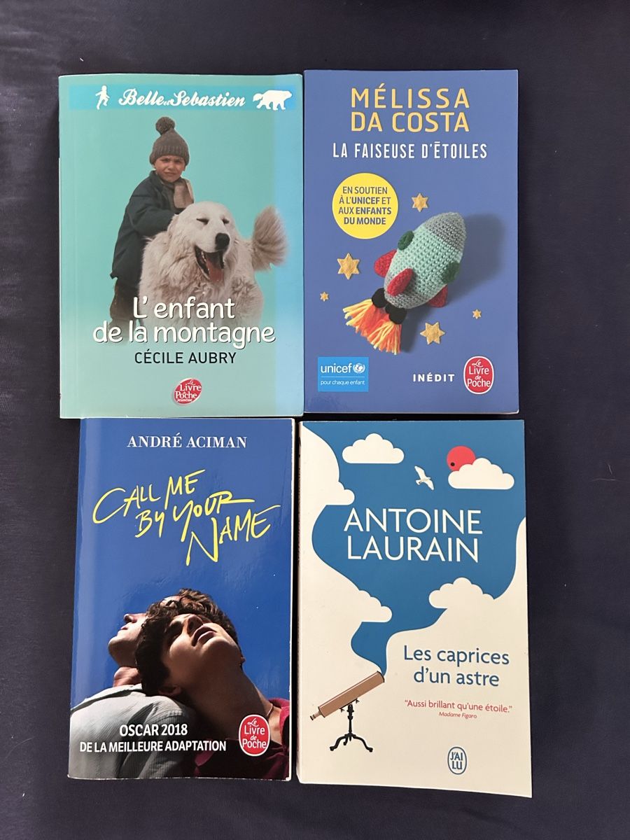 Libri: Divers livres  – Usato da Vilars NE venduto da Lau_Vth 2