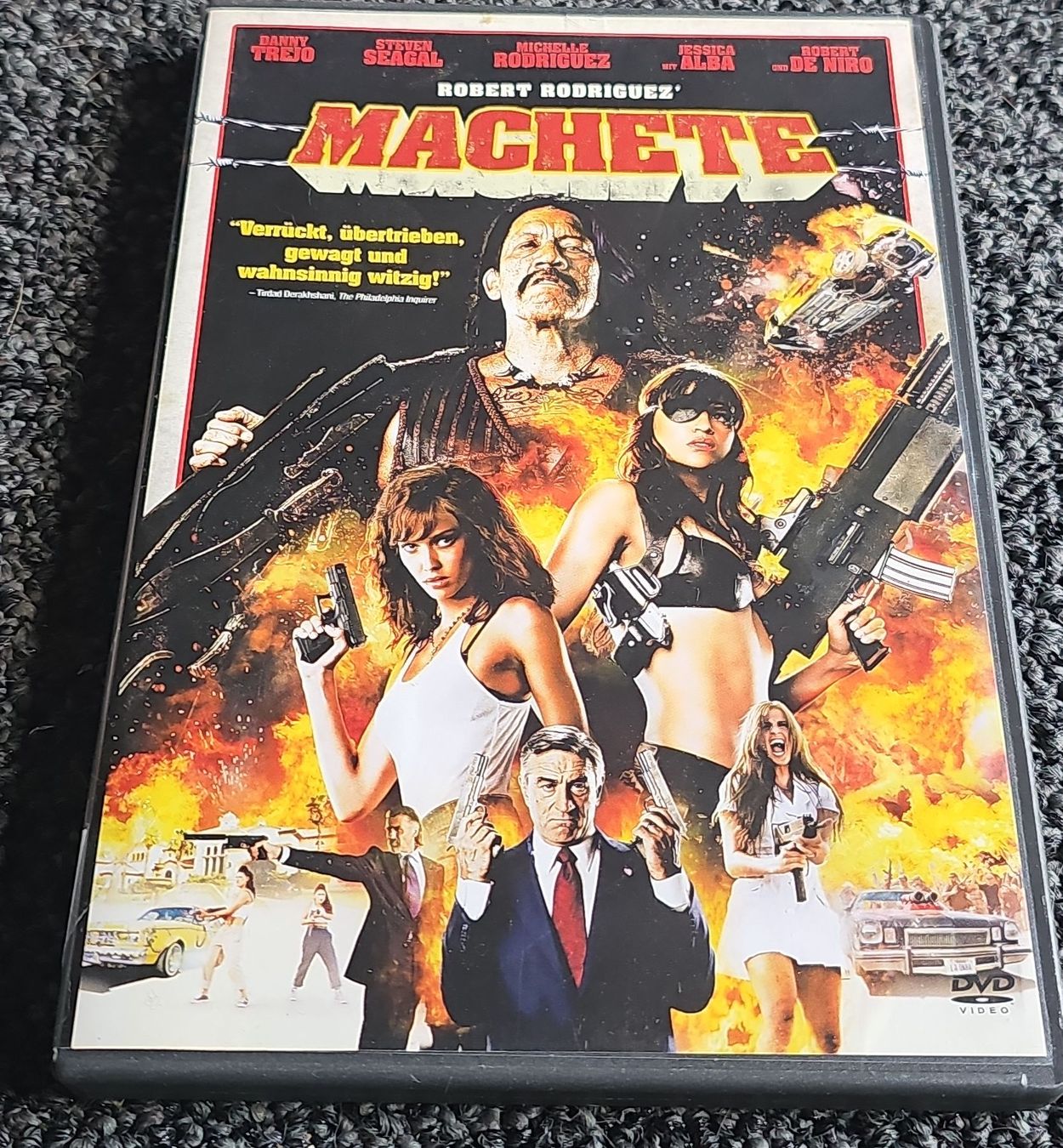 Alle DVDs: Machete (21962) – Gebraucht aus Ruswil von jan_bxl5