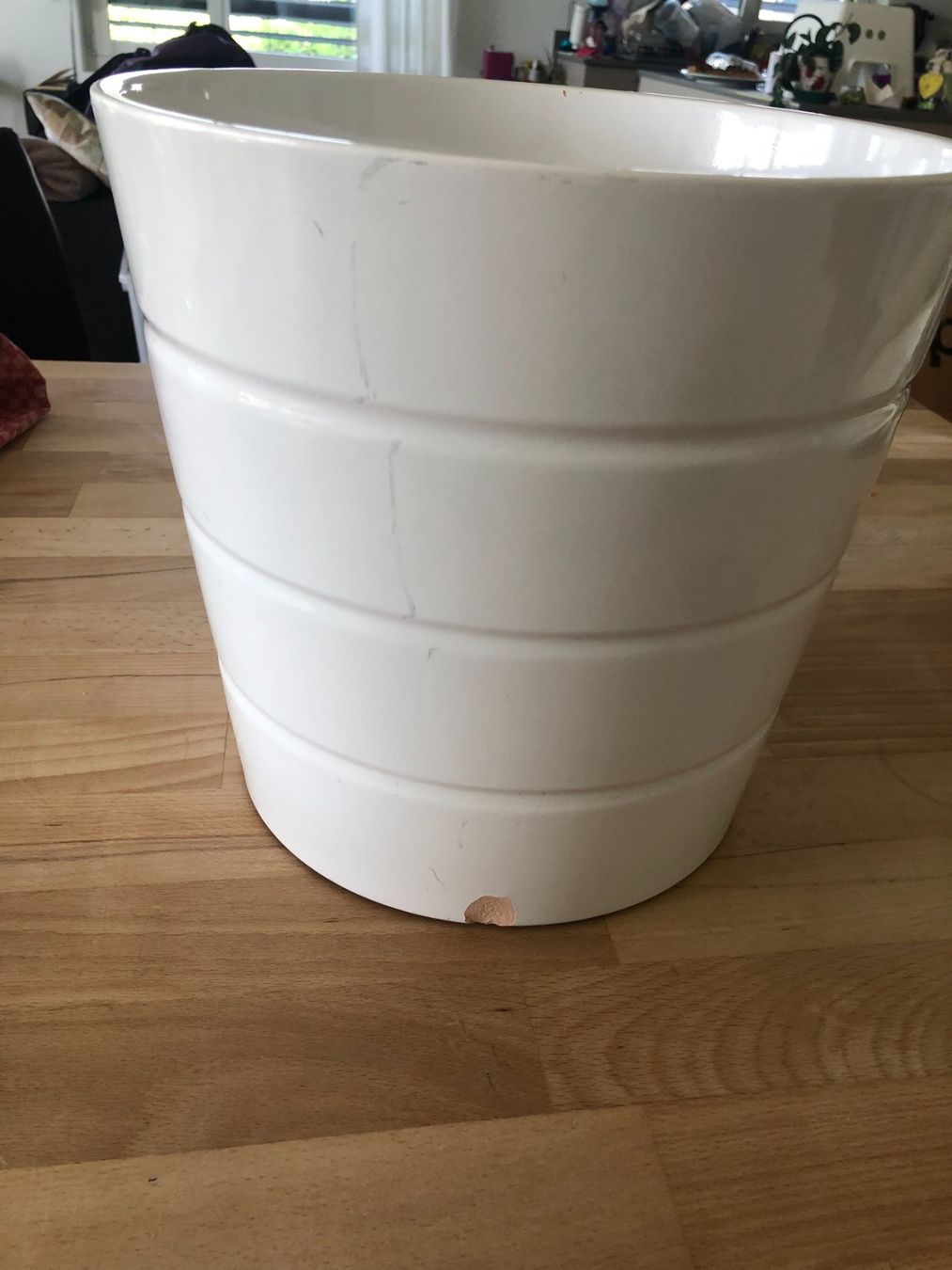 Ikea Blumentöpfe: Blumentopf IKEA (Kardemumma, Durchmesser 24cm) – Gebraucht aus Buchberg von jaene 1