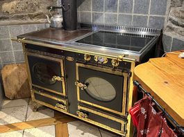 Cuisinière (combinée Bois / Electrique) à vendre