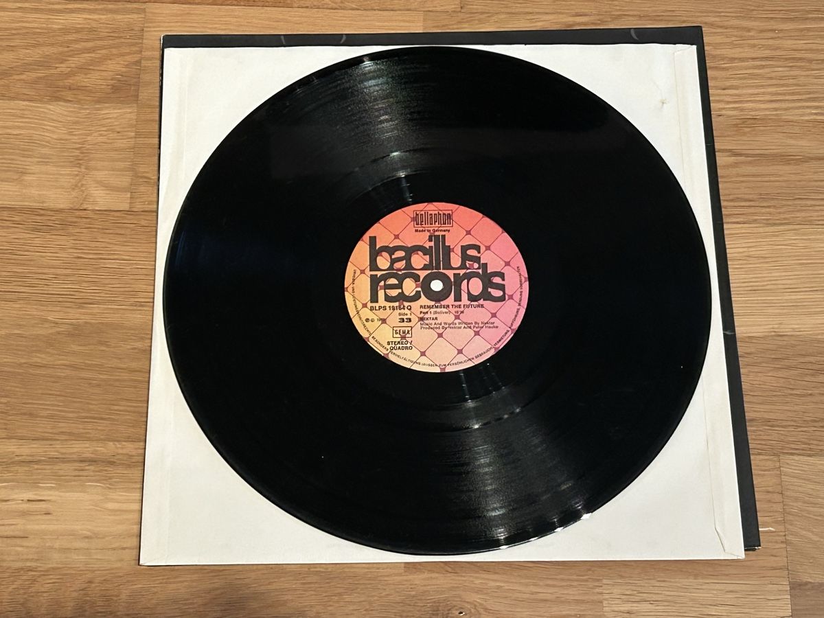 Vinyles: nektar. 1973. remember the future – D'occasion à Faulensee par Mizuno06 4