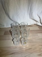 Verres à liqueur Cristal d'Arques