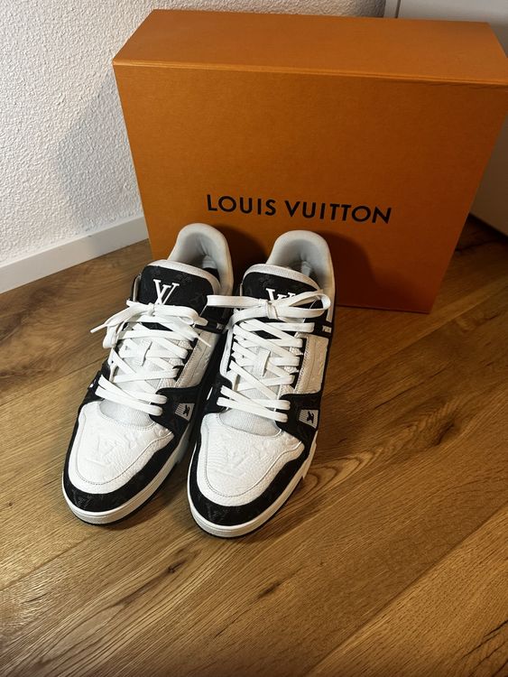 Louis Vuitton Scarpe da uomo: Louis Vuitton LV Sportschuh weiss schwarz – Nuovo (secondo la descrizione) da Muhen venduto da sin_shop 3