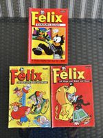 5 Felix Comics Bastei alte Ausgaben 1 Sammelband vintage