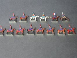 Franz. Reitende Gardeartillerie (1808 - 1815) 20 mm Figuren