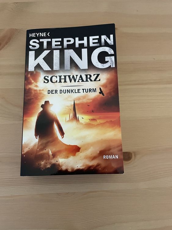 Stephen King Schwarz. Der dunkle Turm 1 Kaufen auf Ricardo