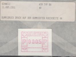 Nr. 8A Gummidruck