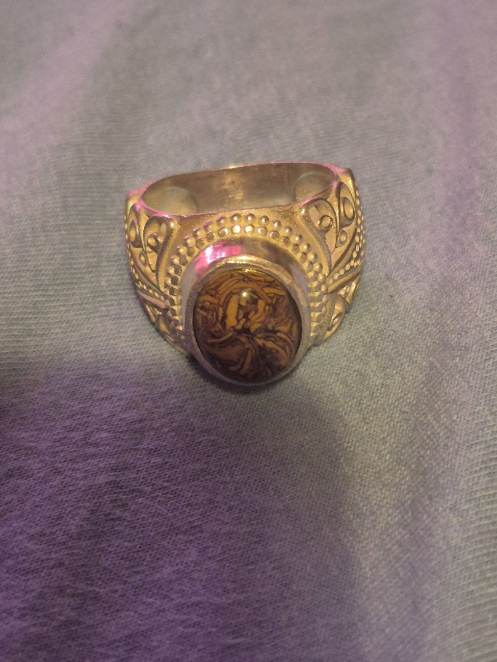 Ringe: Bague kaaba – Gebraucht aus Genève von pie_25s5