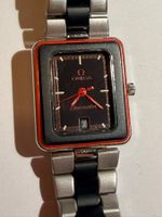 Vintage Omega Seamaster Mariner Schwarz/Rot 22mm