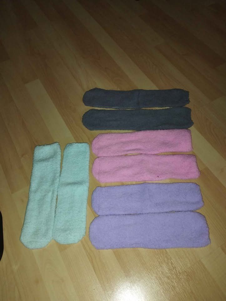 Chaussettes: Kuschelsocken 5Set neu – Neuf (Voir description) à Biberist par ZombieDead_g9zj