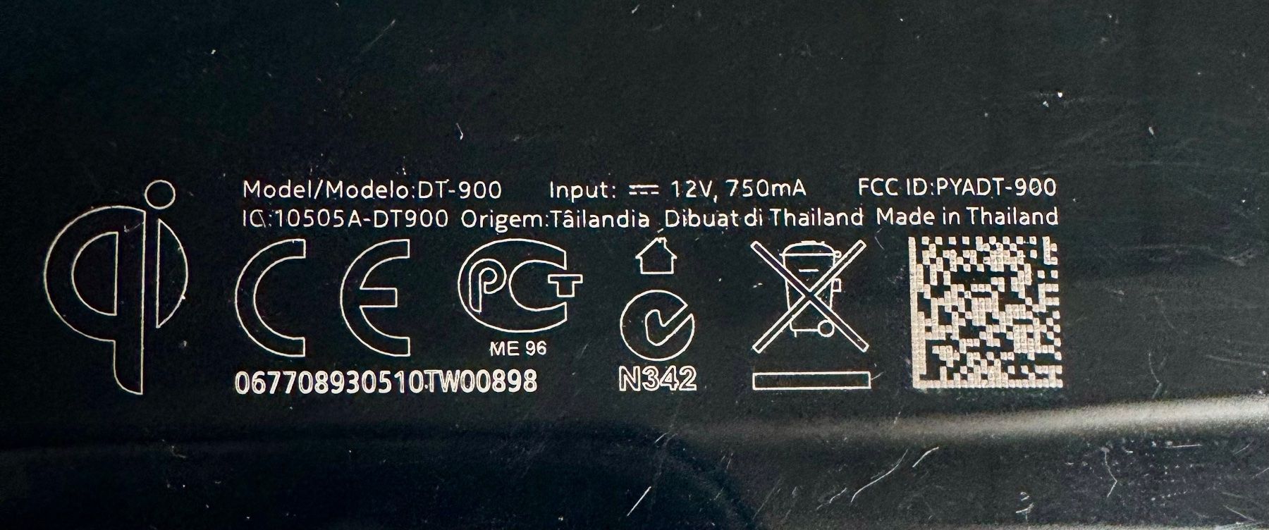 Nokia Ladegeräte: Nokia DT-900 | Wireless Charger Schwarz – Gebraucht aus Hermetschwil-Staffeln von Mobile2013 3