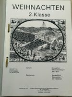 WEIHNACHTEN 2. KLASSE