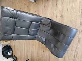 Gaming Sessel Madd schwarz gebraucht 