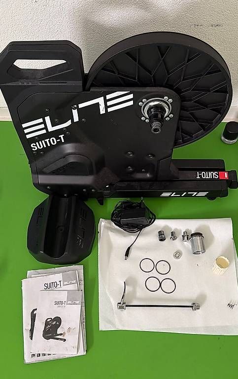 Vélos d'appartement: Elite Suito T  – D'occasion à Zürich par sandrito78