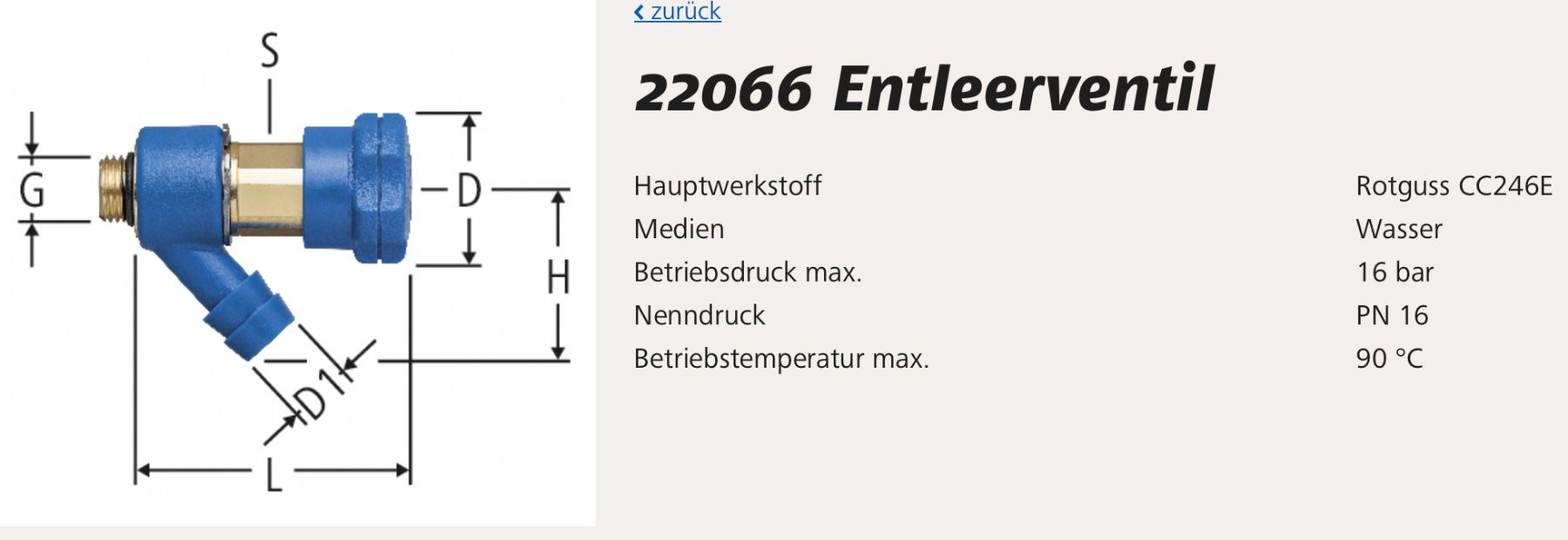 Robinetterie: Schrägsitzventil Optipress Dimension 28 – Neuf avec emballage d'origine à Niedergösgen par elromano74 3