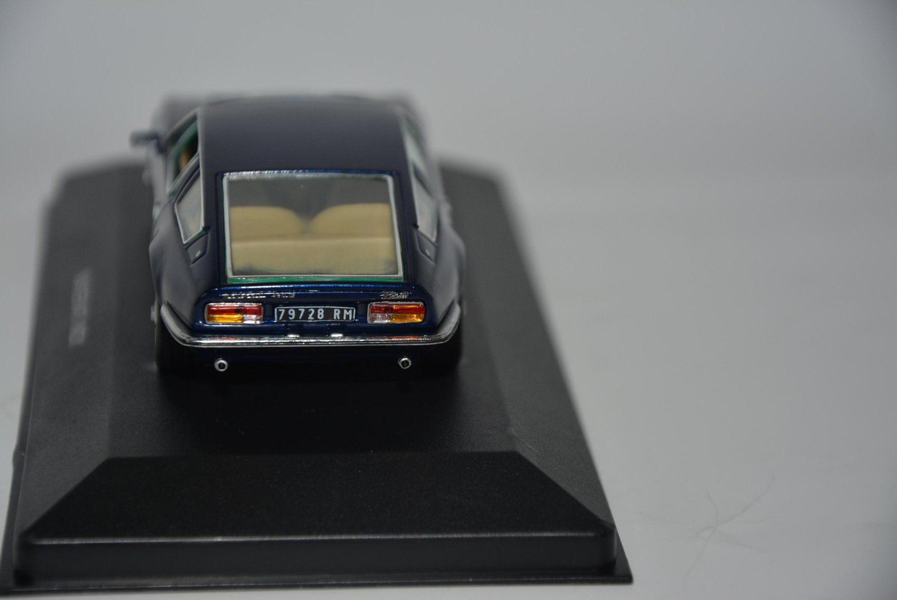 Maserati Modellini d'auto: Maserati Indy 1972 , iXO , 1:43 – Nuovo e nell'imballaggio originale da Goldach venduto da Feivel9 7