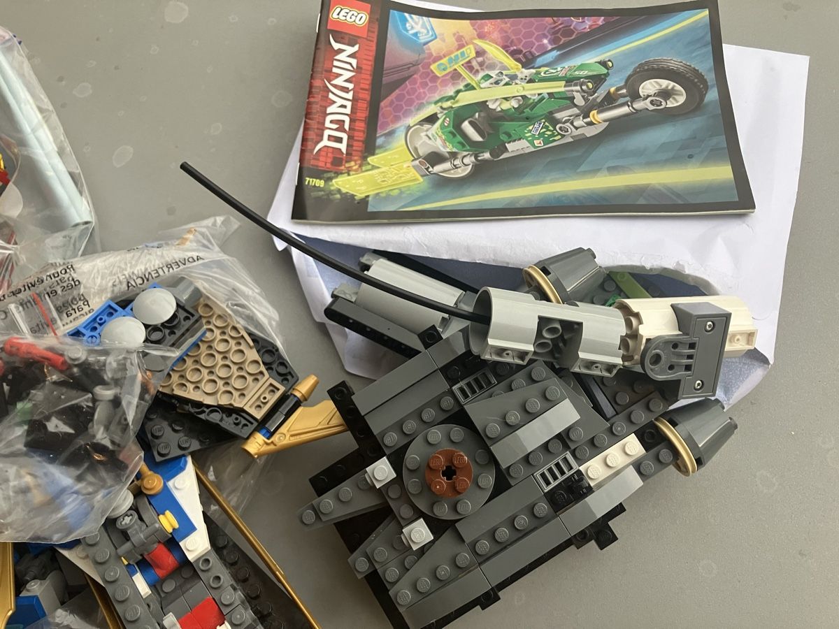 Technics Kit di costruzioni: Grand lot de LEGO Technik – Usato da sion venduto da orchikorchik 8