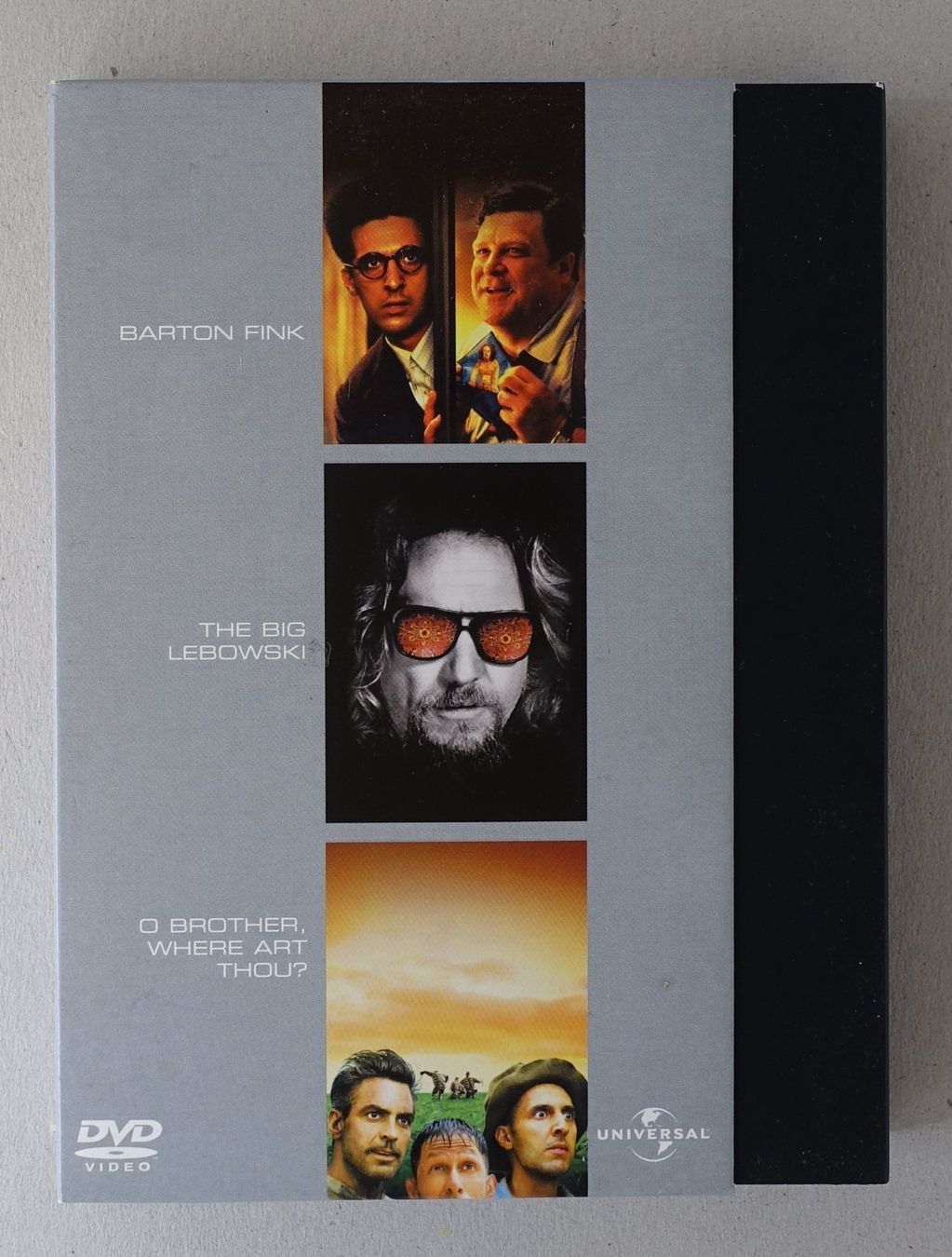 Tutti i DVDs: Coen Brothers - Triple Box (3 DVDs) – Usato da Sessa venduto da fraenklishop