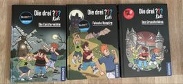 Die drei Fragezeichen Kids – 3 Bücher