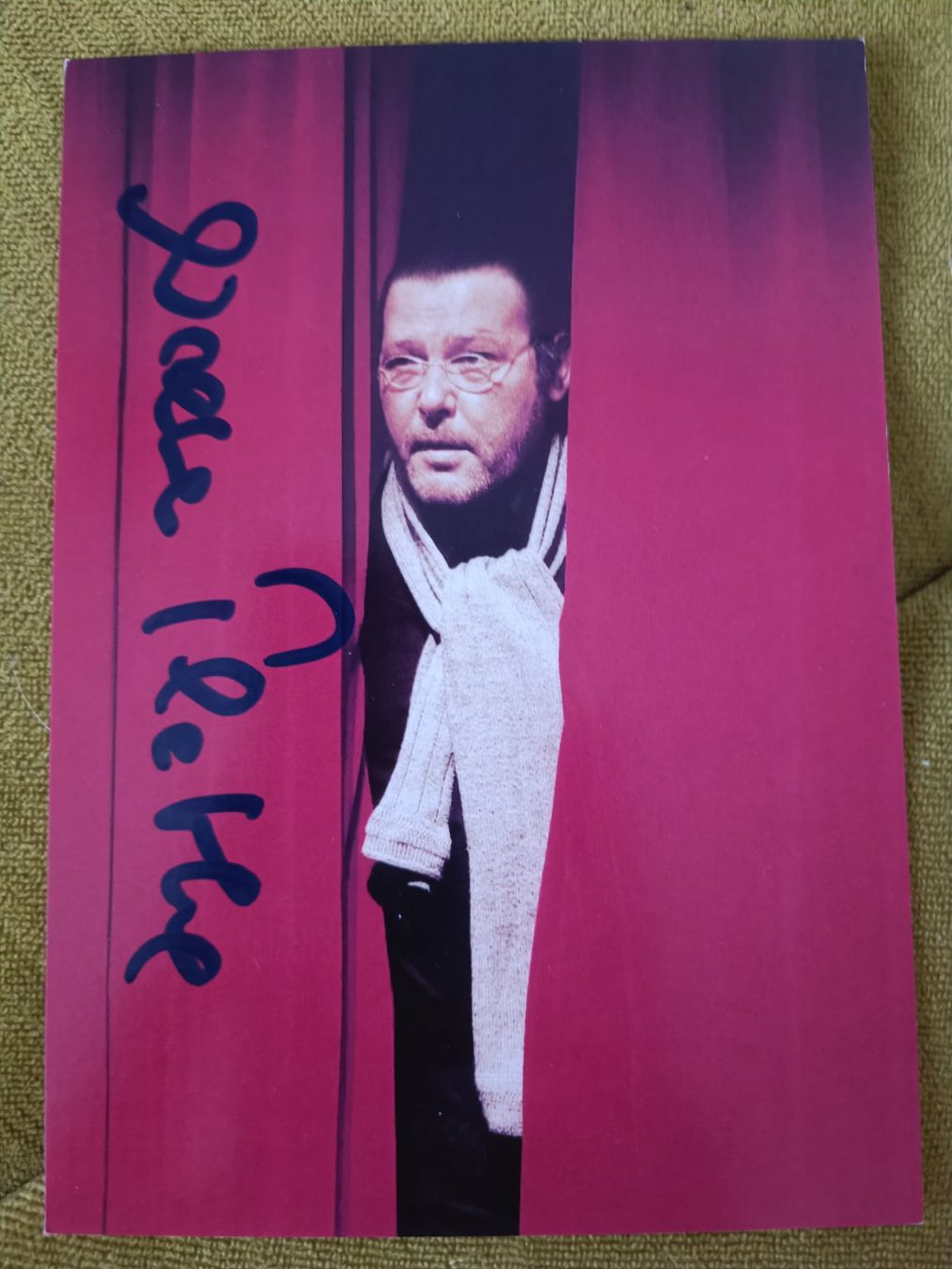 Autogramme: Walter Plathe - handsigniert – Gebraucht aus Menziken von Artographs