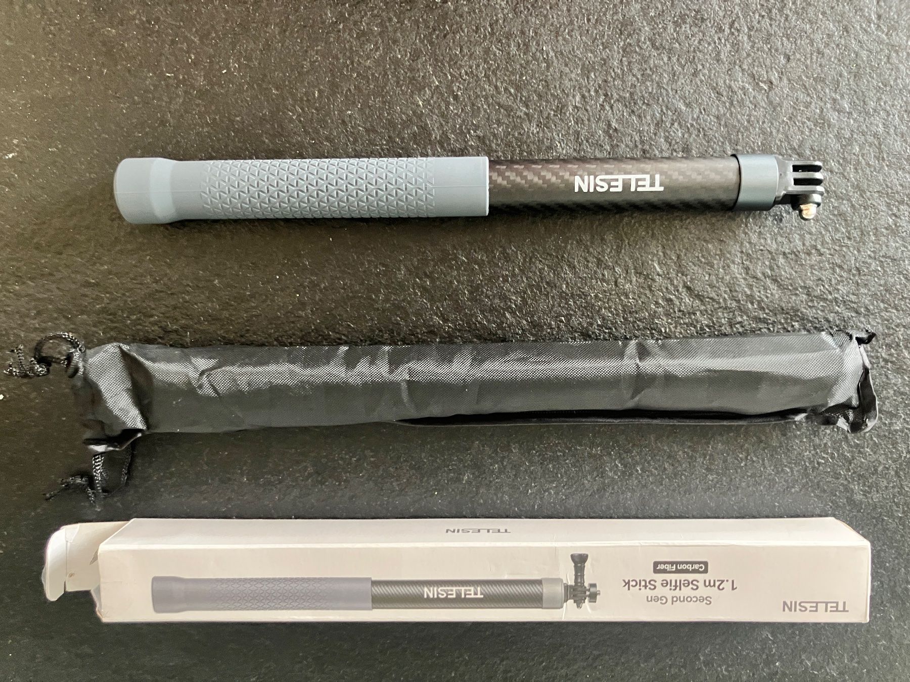 Staffe: TELESIN Second Gen 1.2m Selfie Stick – Nuovo e nell'imballaggio originale da Oberdiessbach venduto da Rhuck 4