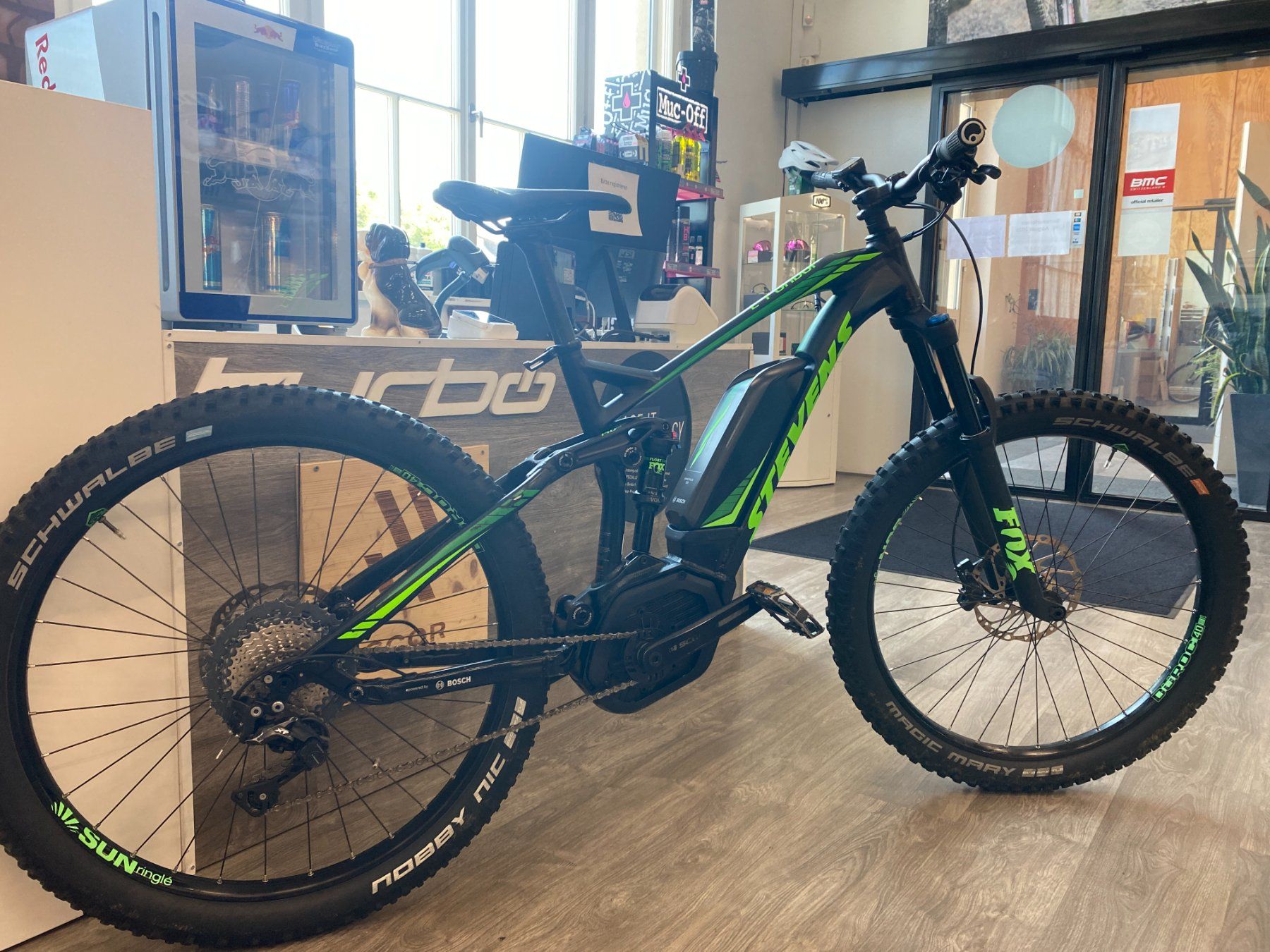 Stevens Velos: Stevens E-Prodoi mit Bosch CX – Gebraucht aus Lüchingen von bsk-graf-bikeshop