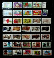 FRANCE TIMBRES OBLITÉRÉS AUTOADHÉSIFS  2008-2009 /U851