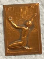 1. AUGUST-ANSTECK-NADEL 1947 aus Kupfer / Guter Zustand