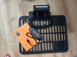 WORX Landroid Ladestation KOMPLETT + NEU für Mähroboter