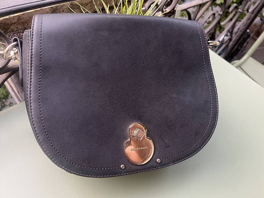 Borse da donna: Longchamp, Cavalcade Ledertasche – Usato da Zürich venduto da Zebra_20 1