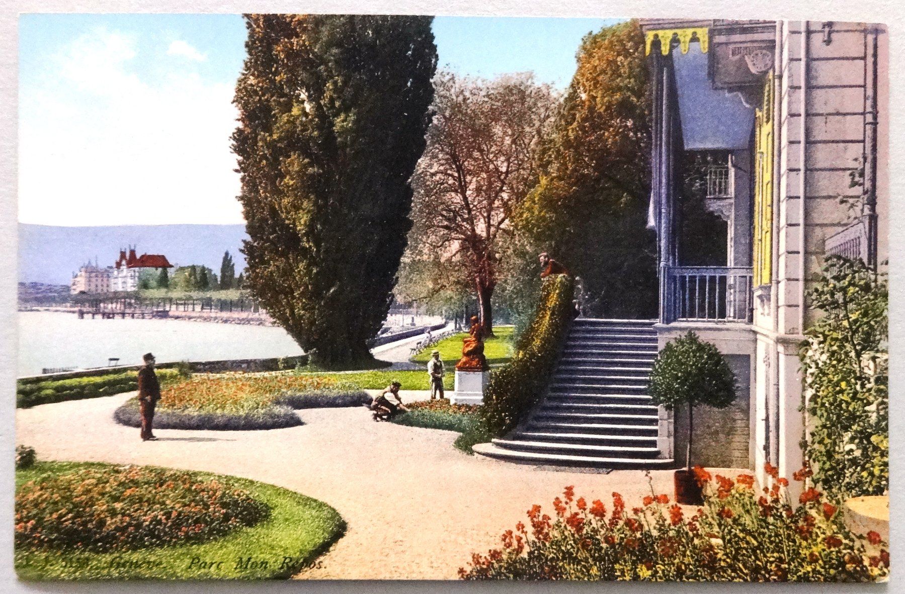 Cartes postales: Genève - Parc Mon Repos – D'occasion à Fétigny par Billy2miny