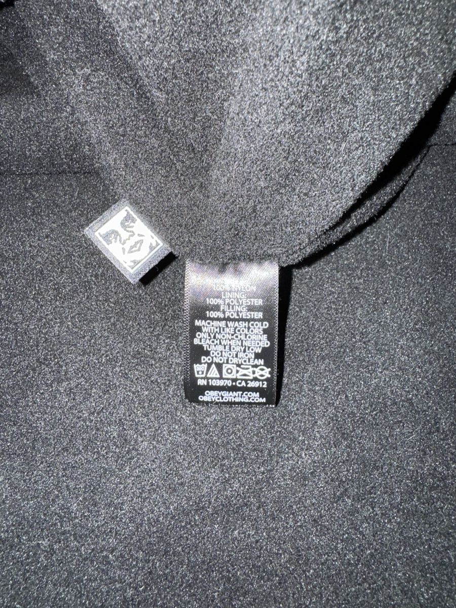 Obey Giacche: Obey Jacke - Windbreaker (L) – Usato da Zürich venduto da Manuel.Huber 3