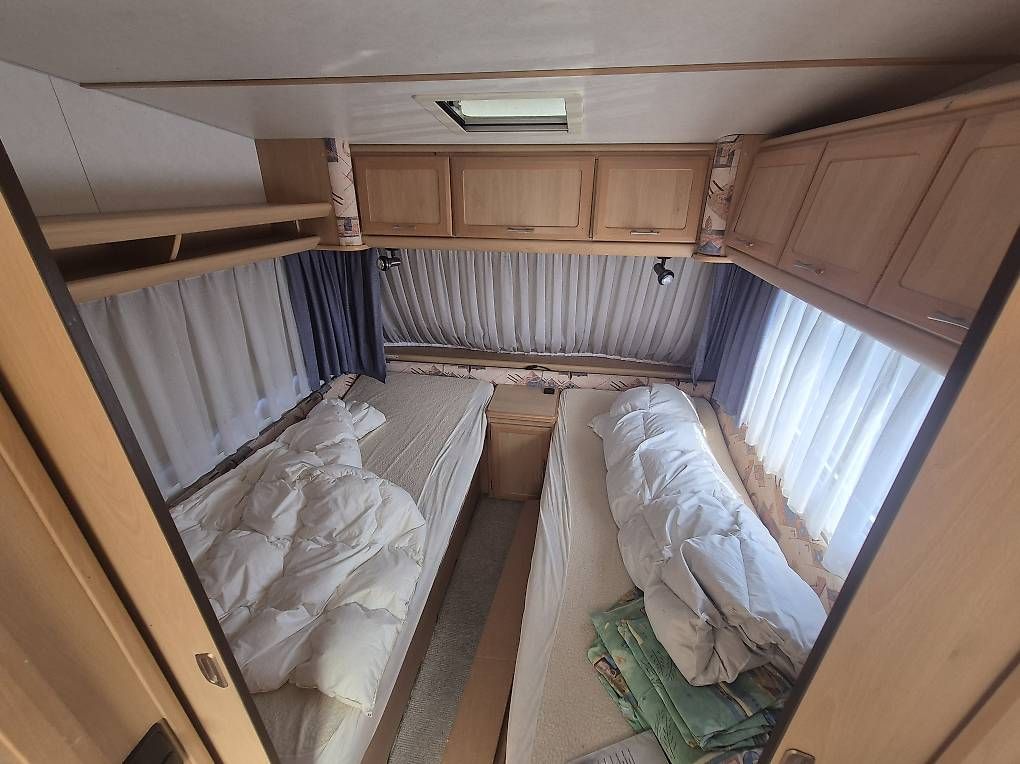 Veicoli da campeggio: TEC Wohnwagen 490 Travel King – Usato da Schwadernau venduto da MS90s 5