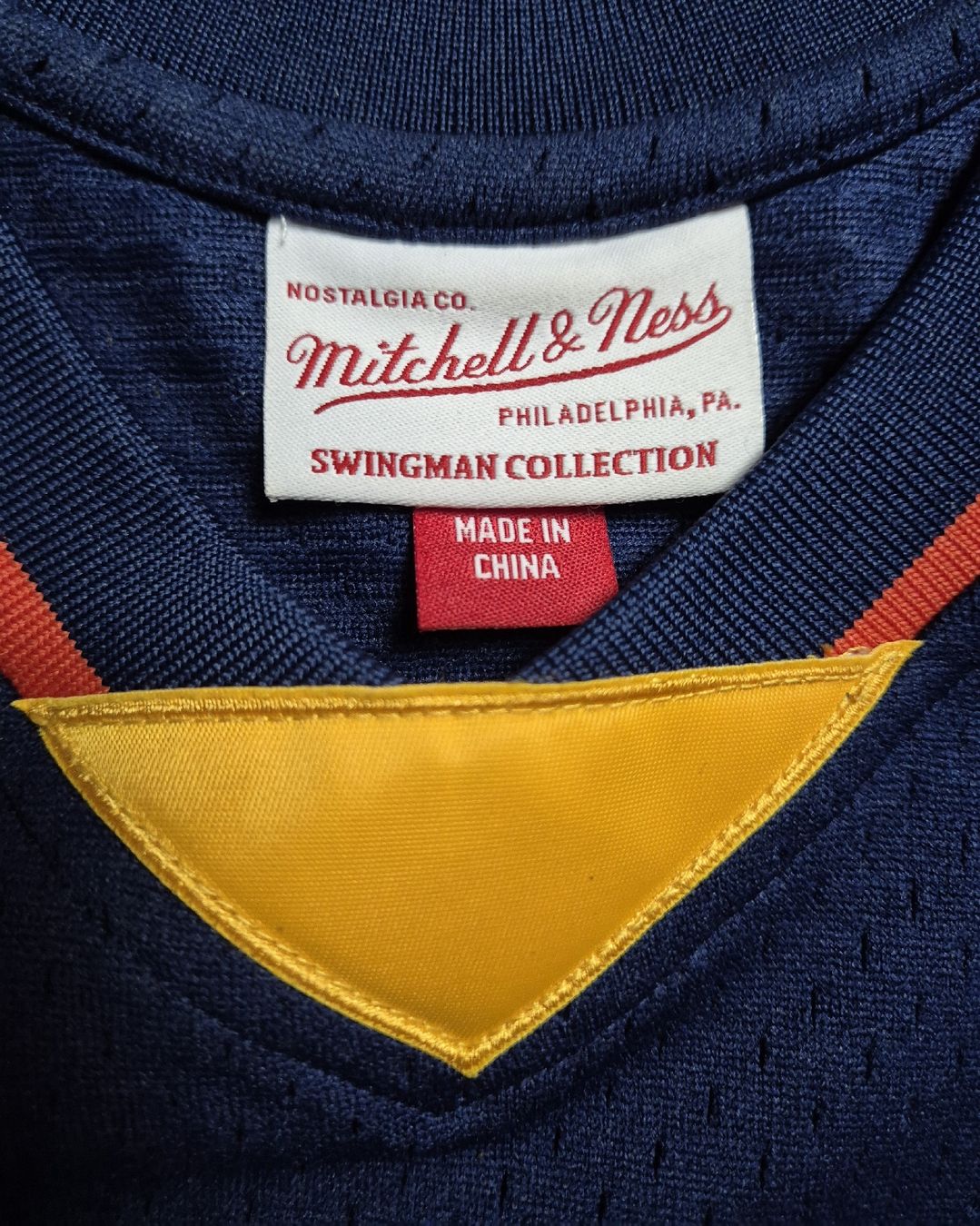 Mitchell & Ness Canottiere & Pantaloni: Golden State Warriors Curry Trikot Grösse M – Nuovo (secondo la descrizione) da St. Gallen venduto da CaliSunshine 4