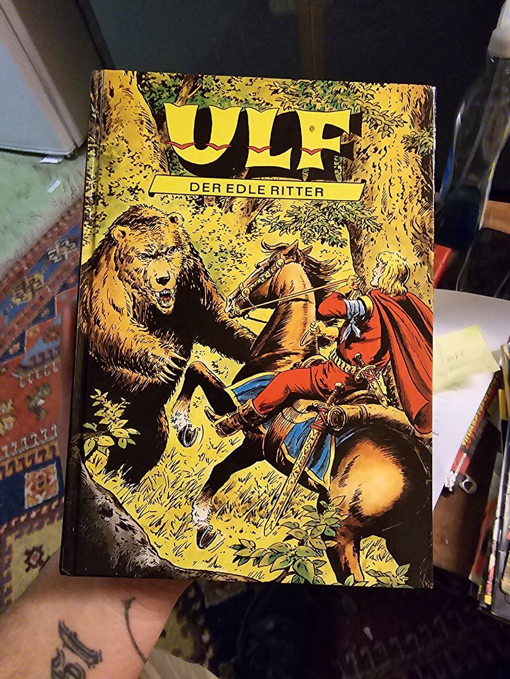 Comics: Ulf der edle Ritter - Comic Top Zustand! (D) – Gebraucht aus Rorschach von TimelessTrading
