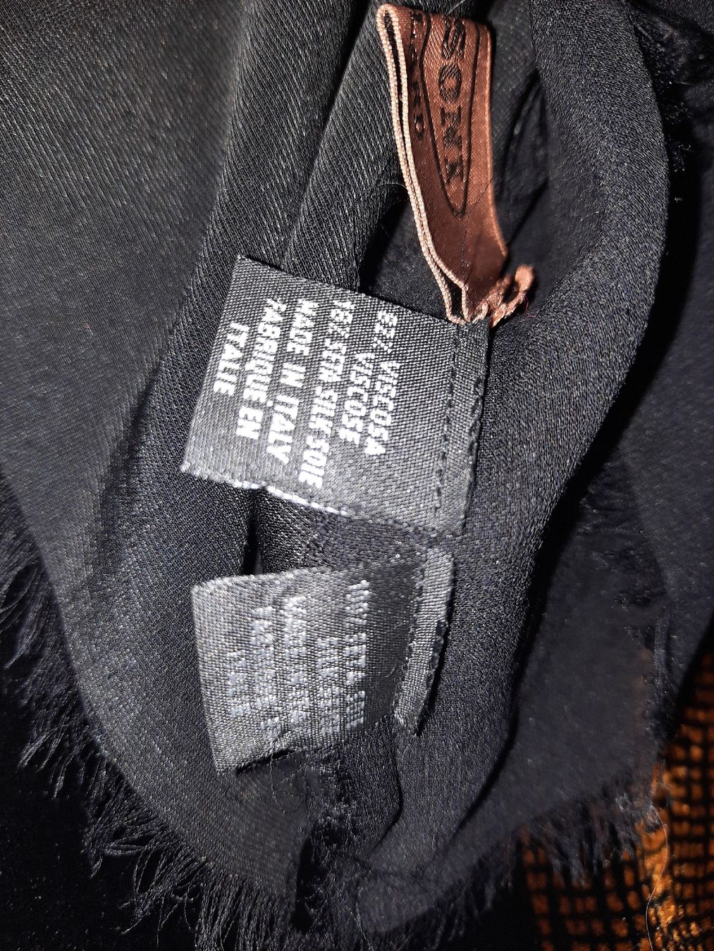 Missoni Foulard & Sciarpe: foulard MISSONI – Usato da Biasca venduto da Old_6blh 2