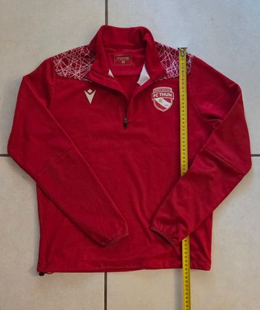 FC Thun Sweatshirt Zip Top Grösse XS