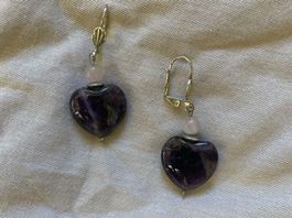 Amethyst Ohrringe